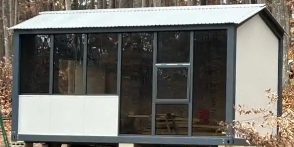 Nirvana Pitched Roof for $18,950.00
